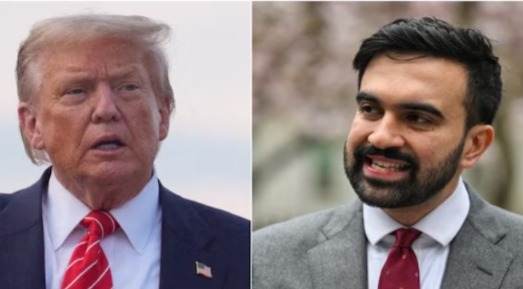 “সমাজতান্ত্রিকের থেকেও বেশি খারাপ মামদানি”, ডেমোক্র্যাট প্রার্থীকে তুলোধোনা ট্রাম্পের