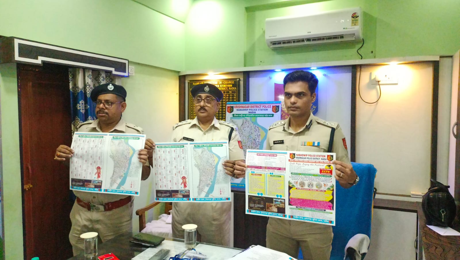 ঐতিহাসিক রাসপূর্ণিমা উপলক্ষ্যে সেজে উঠেছে নবদ্বীপ , ভিড় সামলাতে বিশেষ পদক্ষেপ প্রশাসনের