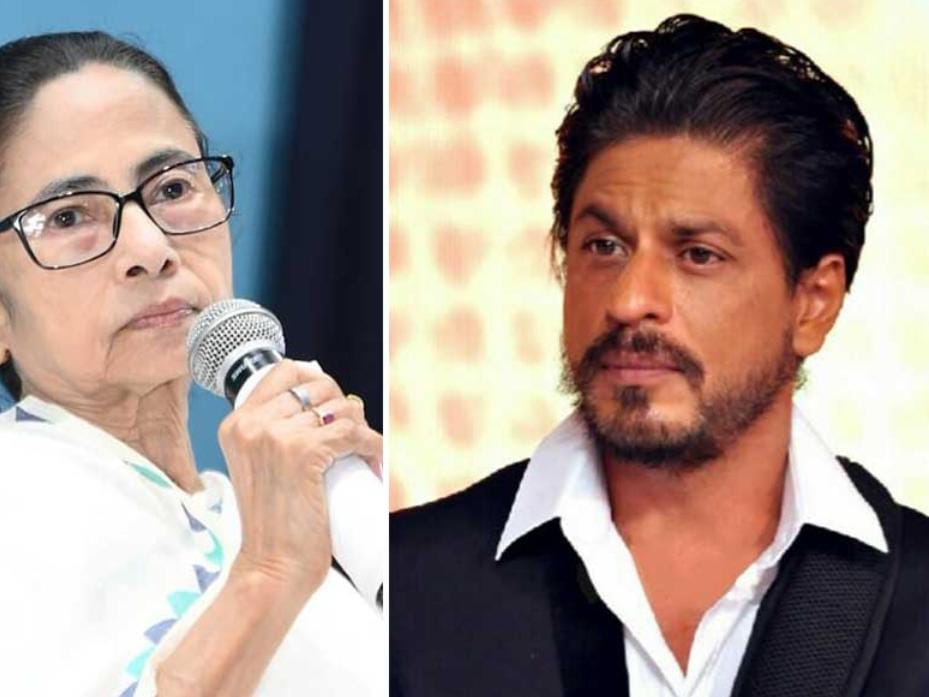 খুব শীঘ্রই কলকাতায় আসছি , মমতার শুভেচ্ছায় জবাব শাহরুখের