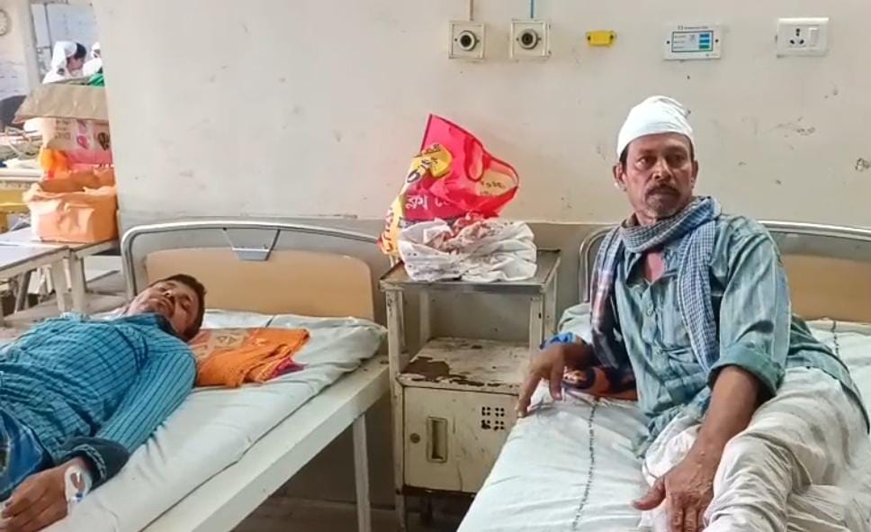 রাস্তা তৈরিকে কেন্দ্র করে তুমুল উত্তেজনা সিপিআইএম-তৃণমূলের , আহত শাসক দলের ২ কর্মী