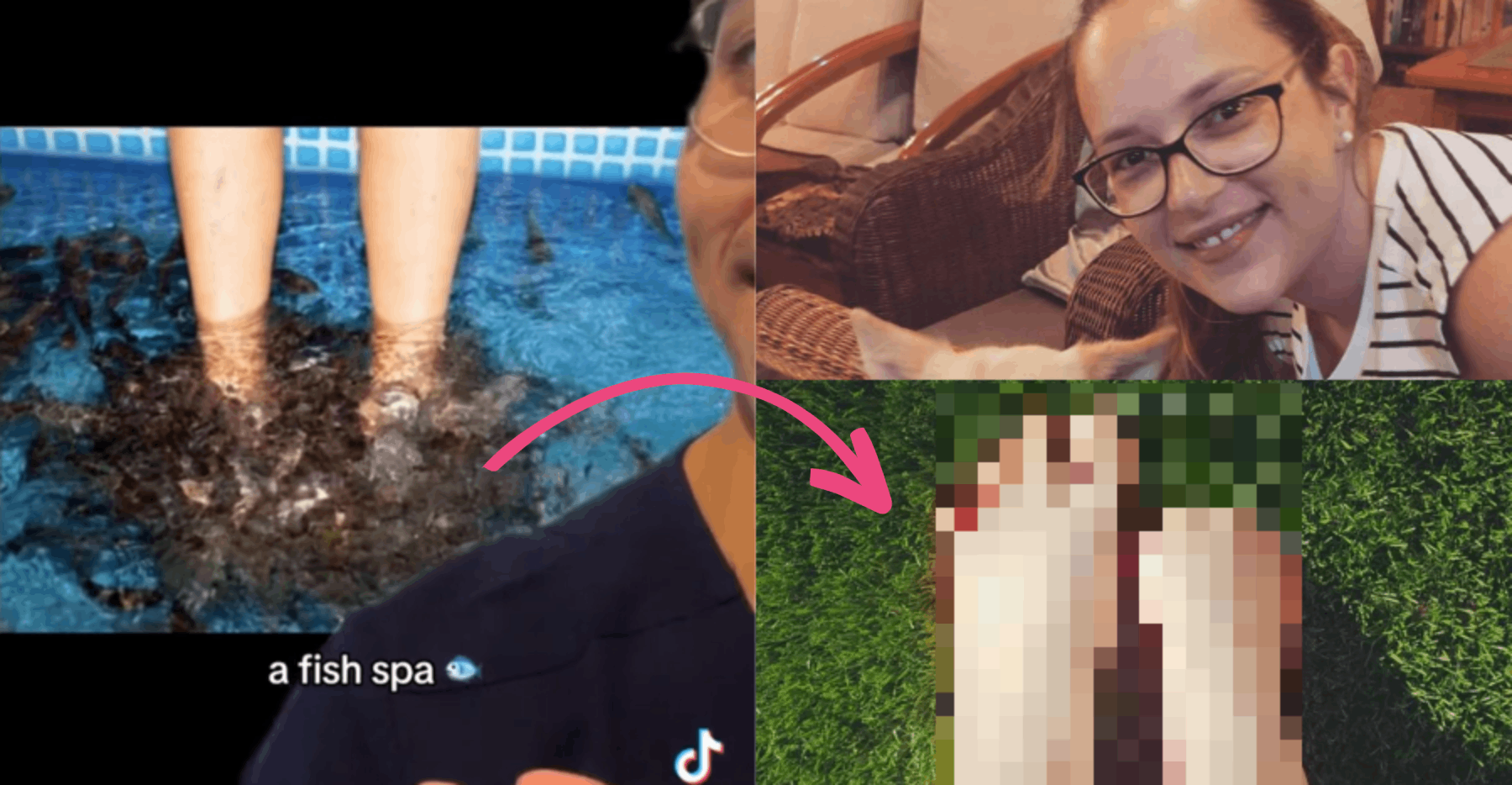 সৌন্দর্যের খোঁজে ফিস ট্যাংকে , তার পর হারালেন সব আঙুল