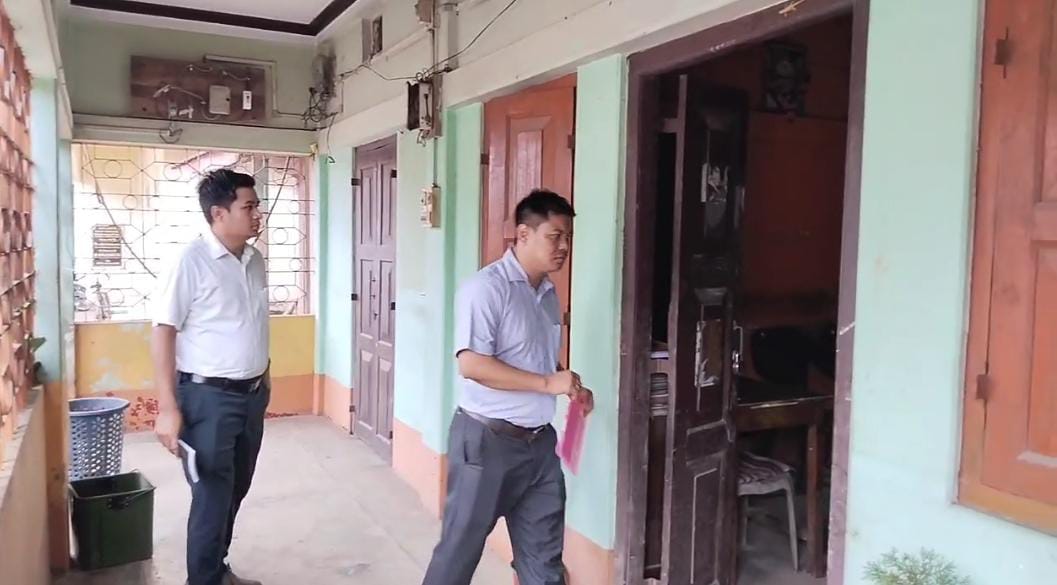 ধর্মনগর বিএমএস অফিসে তালা , ল অ্যান্ড অর্ডার বজায় রাখতে কঠোর সিদ্ধান্ত প্রশাসনের