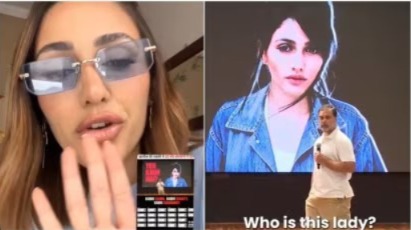 হরিয়ানার ভোটার তালিকায় রহস্যময়ী! মুখ খুললেন ব্রাজিলিয়ান মডেলের