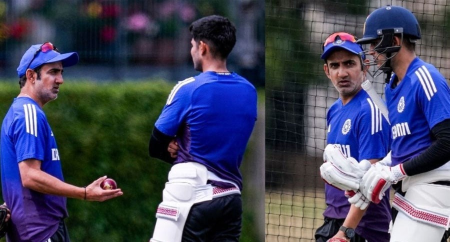 গিলের ফর্ম নিয়ে অখুশি হেডস্যার! অনুশীলন থামিয়ে শুভমনের সঙ্গে আলোচনা গম্ভীরের