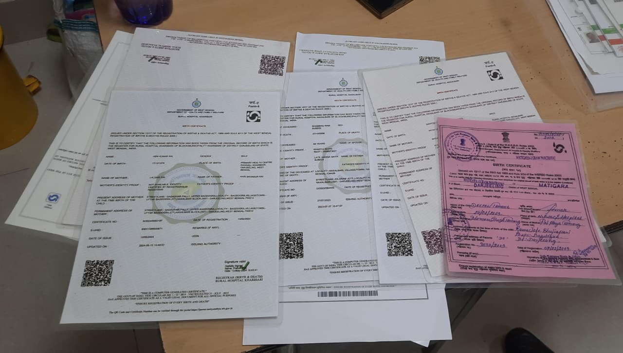 শিলিগুড়ি জুড়ে জাল শংসাপত্রের রমরমা, গ্রেফতার দলের পান্ডা সহ ৪