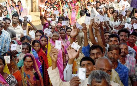 বিহারে প্রথম দফায় নির্বাচন, বিকেল ৫টা পর্যন্ত ভোটদানের হার ৬০.১৩ শতাংশ