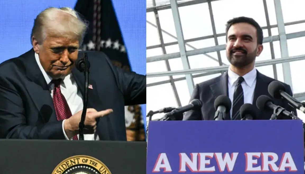 নিউ ইয়র্কের হবু মেয়র মামদানি, “কিছুটা সার্বভৌমত্ব কমল আমেরিকার!” আক্ষেপ ট্রাম্পের