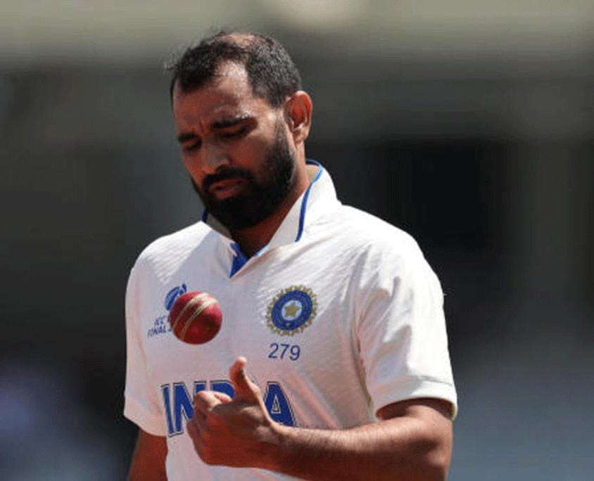 ঠাঁই হল না বাংলার শামির , দক্ষিণ আফ্রিকা টেস্ট সিরিজের দলে বুমরা - আকাশদ্বীপ