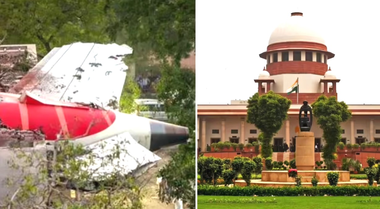 “আপনার সন্তান দায়ী নয়!” ‘সুপ্রিম’ আশ্বাস আহমেদাবাদ বিমান দুর্ঘটনায় মৃত পাইলটের বাবাকে