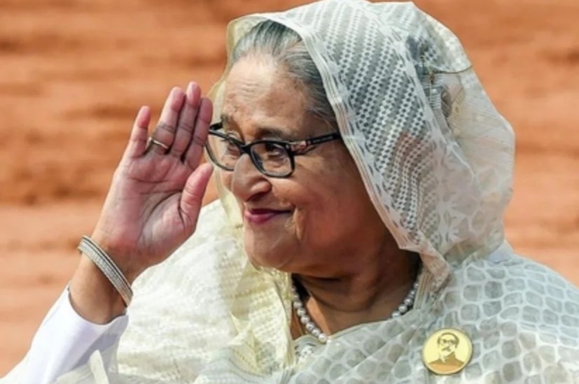 নিরাপদ আশ্রয় দেওয়ার জন্য ভারতবাসীকে ধন্যবাদ জ্ঞাপন হাসিনার