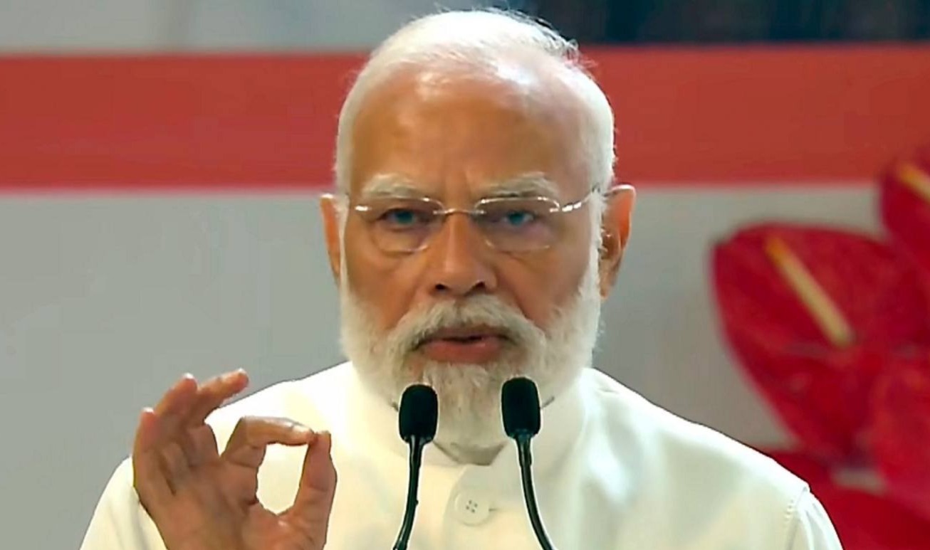 ভোটের নয়া কৌশল! মোদির অস্ত্র ‘বন্দে মাতরম’