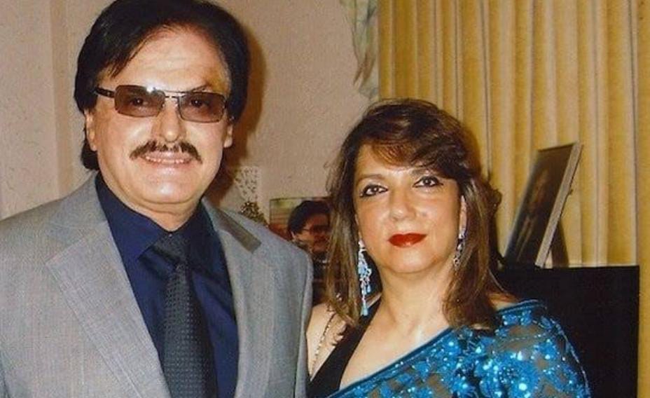 বিনোদন জগতে শোকের ছায়া , প্রয়াত প্রবীণ চলচ্চিত্র নির্মাতা সঞ্জয় খানের স্ত্রী