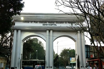 এসএসকেএম হাসপাতালে ফের বহিরাগতের আগমন , মত্ত অবস্থায় মহিলা ওয়ার্ডে প্রবেশ