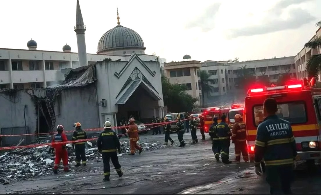 ভয়াবহ বিস্ফোরণ ইন্দোনেশিয়ার মসজিদে, গুরুতর আহত ৫৪