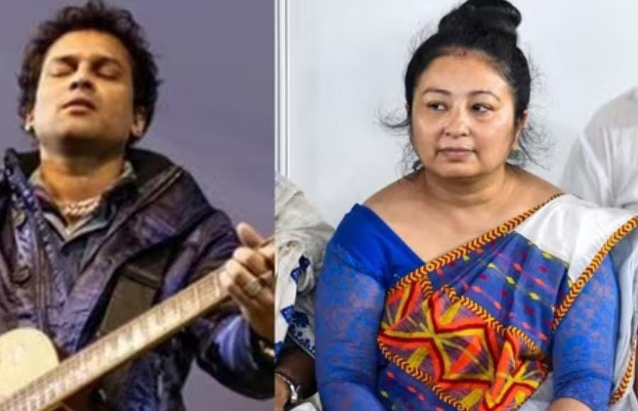 স্বামী হারানোর কঠোর যন্ত্রণা , আচমকা হাসপাতালে জুবিন-পত্নী