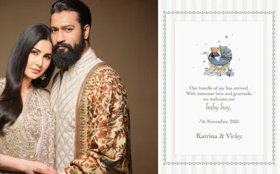 ভিকি - ক্যাটরিনার সন্তানের জন্মতারিখে বিশেষ যোগ , রহস্য ফাঁস অনুরাগীদের