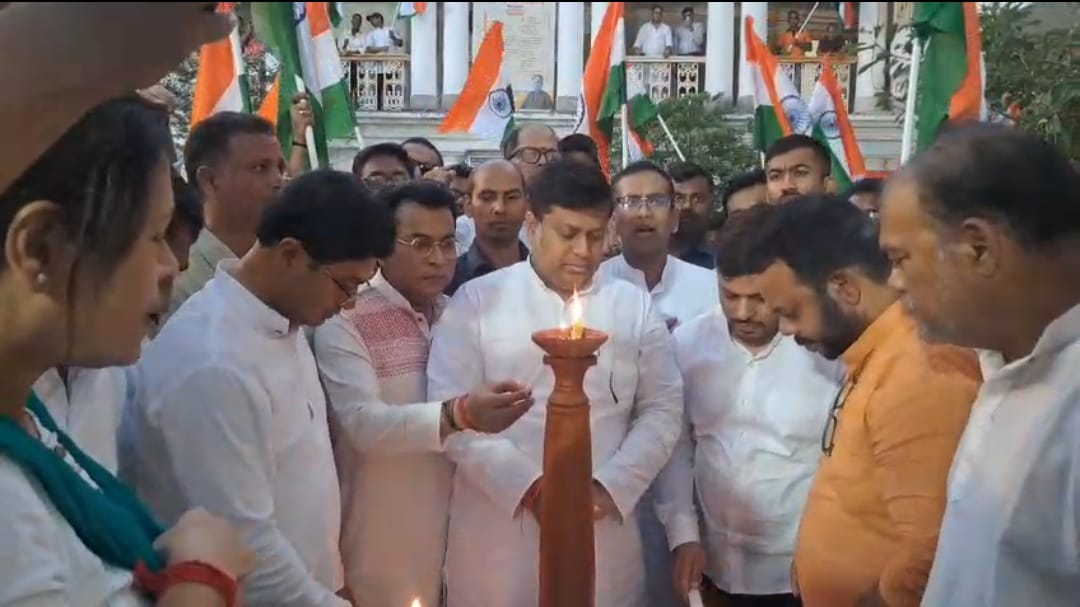 নৈহাটির বঙ্কিম ভবনে পালিত ১৫০ তম বন্দে মাতরম বর্ষ , উপস্থিত কেন্দ্রীয় প্রতিমন্ত্রী সুকান্ত মজুমদার