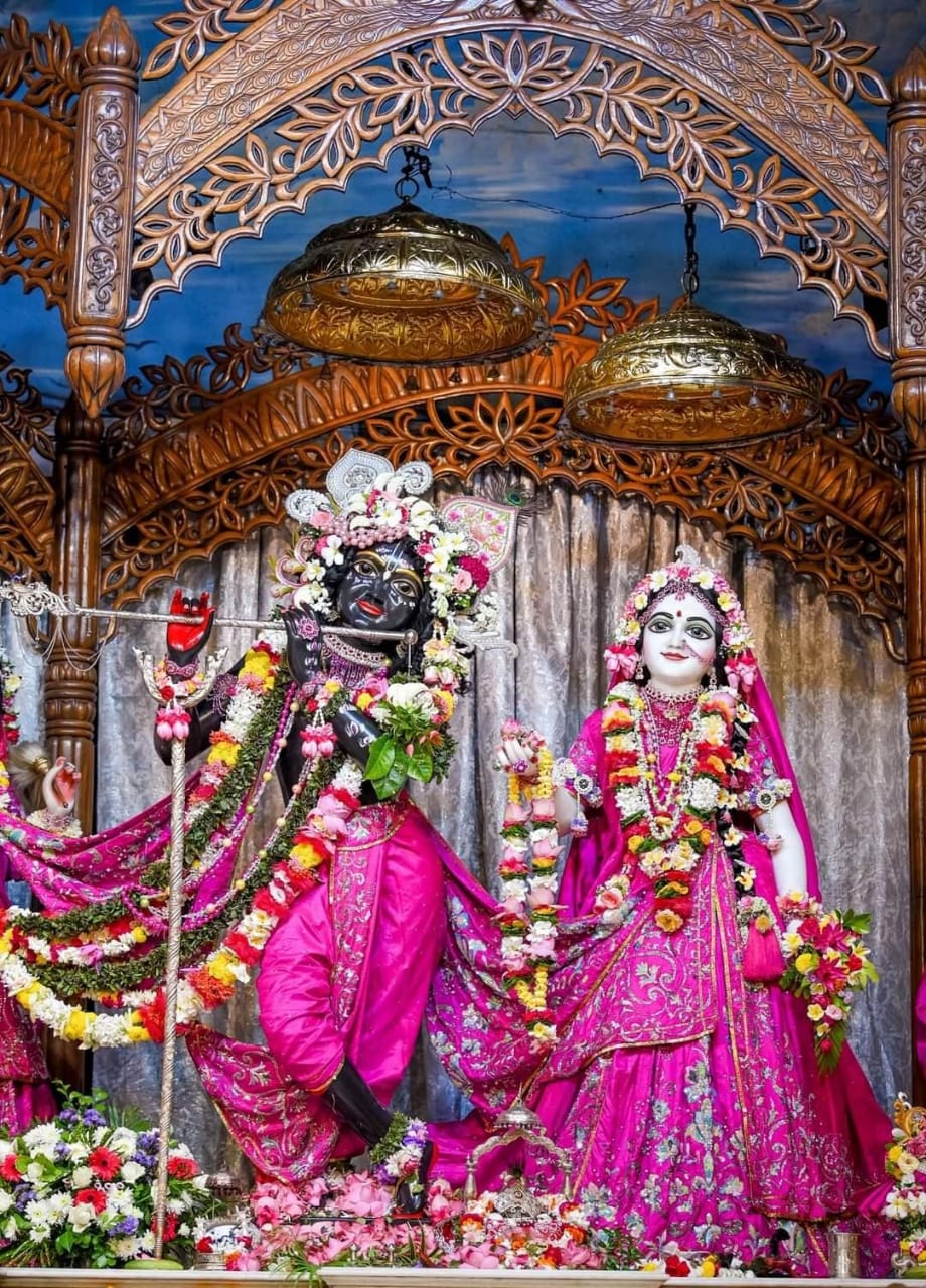 ইসকন মায়াপুরে মহাসমারোহে পালিত হবে রাধাষ্টমী মহোৎসব