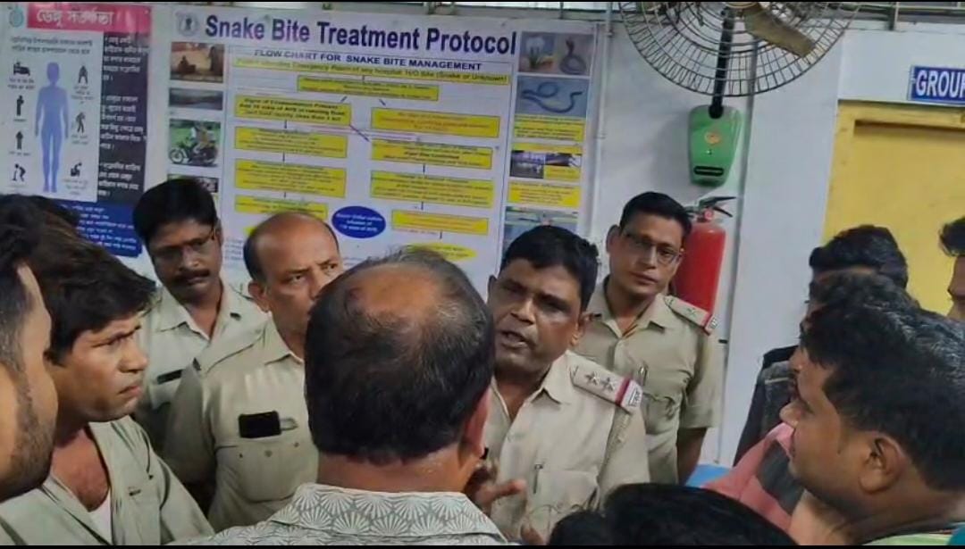 চিকিৎসার গাফিলতিতে ফের সদ্যোজাত শিশুর মৃত্যু , পরিজনদের বিক্ষোভে উত্তাল দীঘা হাসপাতাল