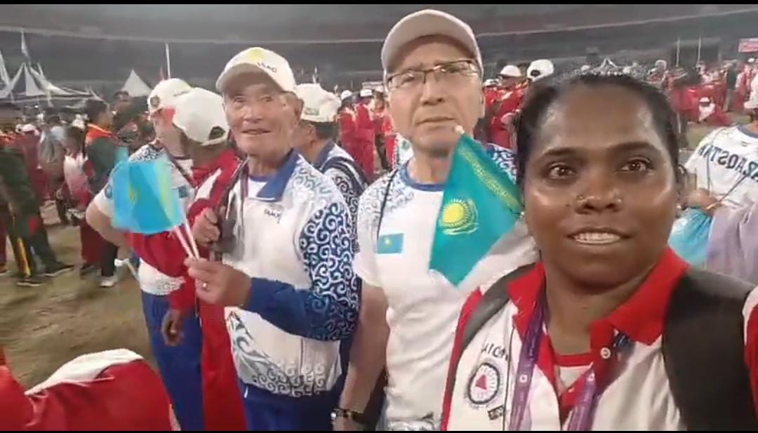 ২৩তম এশিয়া অ্যাথলেটিক চ্যাম্পিয়নশিপে বিরাট সাফল্য , দেশের হয়ে সোনাজয়ী সিভিক ভলান্টিয়ার নাইমা খাতুন