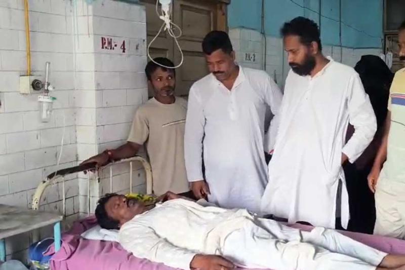 নির্বাচনের আগে উত্তপ্ত কোচবিহার , আক্রান্ত বিজেপি মন্ডল সম্পাদক