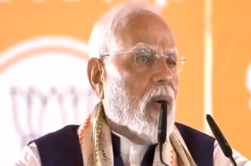 বাঁচতে চাই, তাই বিজেপি চাই! মোদির মুখে নয়া স্লোগান