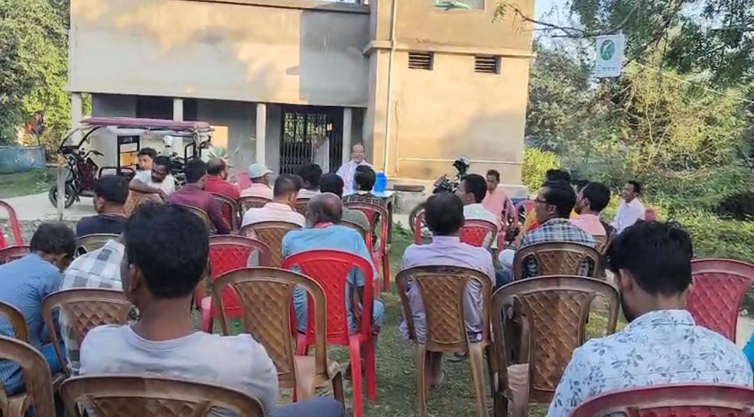 SIR নিয়ে কর্মী সম্মেলন , বিধানসভা নির্বাচনের উদ্দেশ্যে মাঠে নেমেছে পিপলস পার্টি ইউনাইটেড