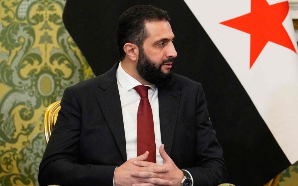 আমেরিকা সফরে সিরিয়ার প্রেসিডেন্ট আহমেদ আল শারা