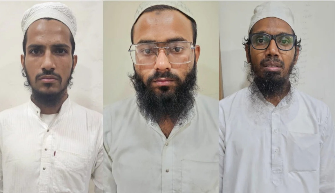 বড়সড় সাফল্য গুজরাত এটিএসের, গ্রেফতার ৩ জঙ্গি