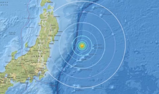 জোরালো ভূমিকম্প জাপানে, জারি সুনামি সতর্কতা