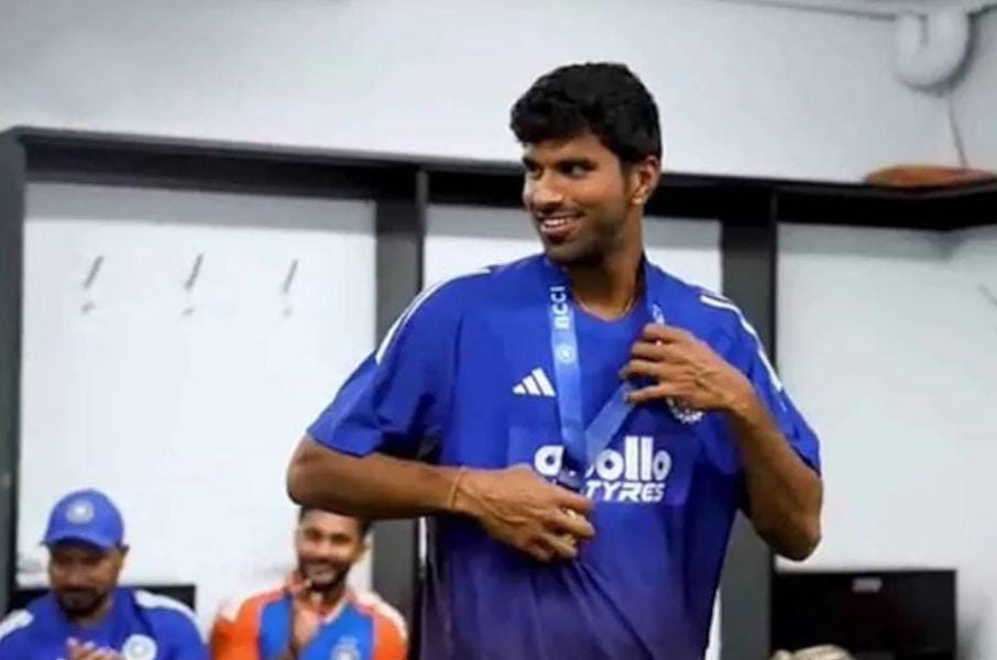 অজিভূমিতে বিরাট সাফল্য , বিসিসিআইয়ের থেকে বিশেষ পুরস্কার পেলেন ওয়াশিংটন