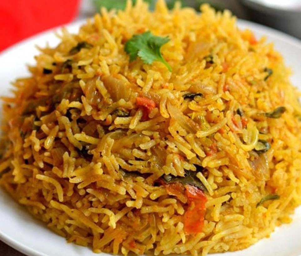 খাবারে ঝাল চাইলে দক্ষিণী পদ্ধতিতে বানিয়ে ফেলুন খুশকা পোলাও