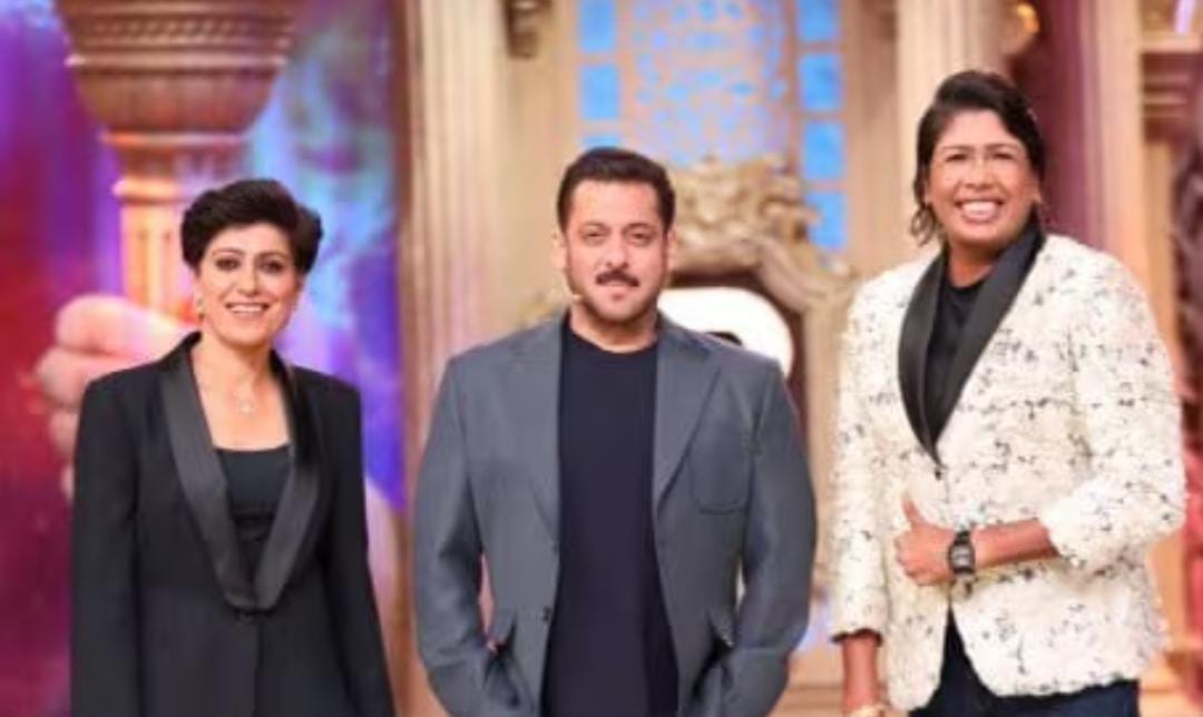 বিগ বসের মঞ্চে ঝুলন - অঞ্জুম , উইকেন্ড ধামাকায় সালমানের মুখে বিশ্বজয়ের গল্প