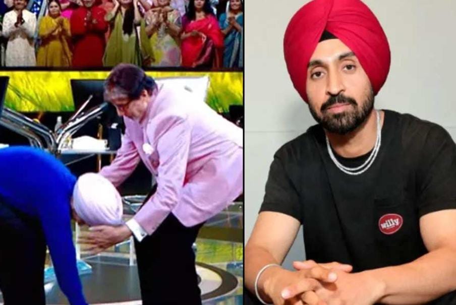 অমিতাভের পা ছোঁয়ায় ফের বিপাকে , লাগাতার হুমকির সম্মুখীন দিলজিৎ