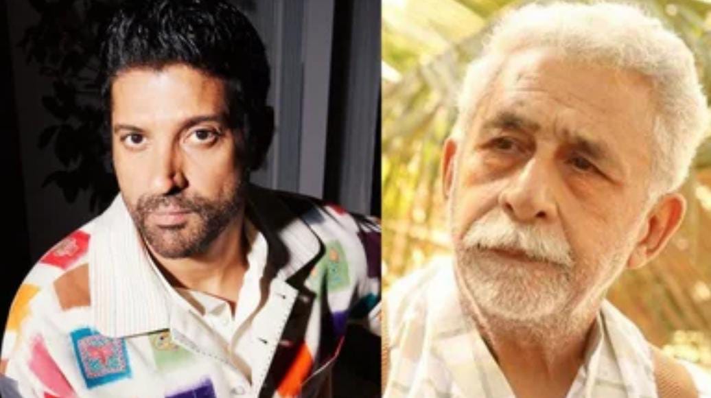 শেখানোর উপায় আছে , একদম বিরক্তিকর , নাসিরউদ্দিনের অপ্রীতিকর মন্তব্য নিয়ে ফের সরব ফারহান