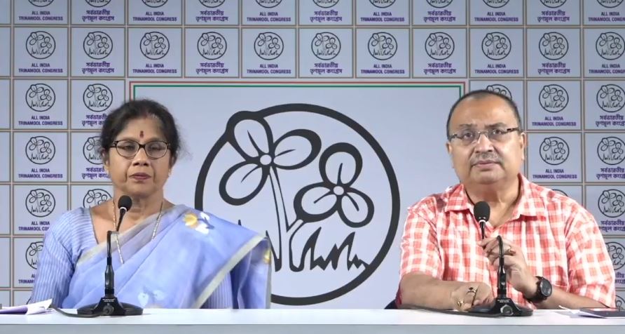 দুর্নীতি ইস্যুতে মোদিকে পাল্টা তৃণমূলের, শুভেন্দুর নারদা ভিডিও দেখিয়ে কটাক্ষ