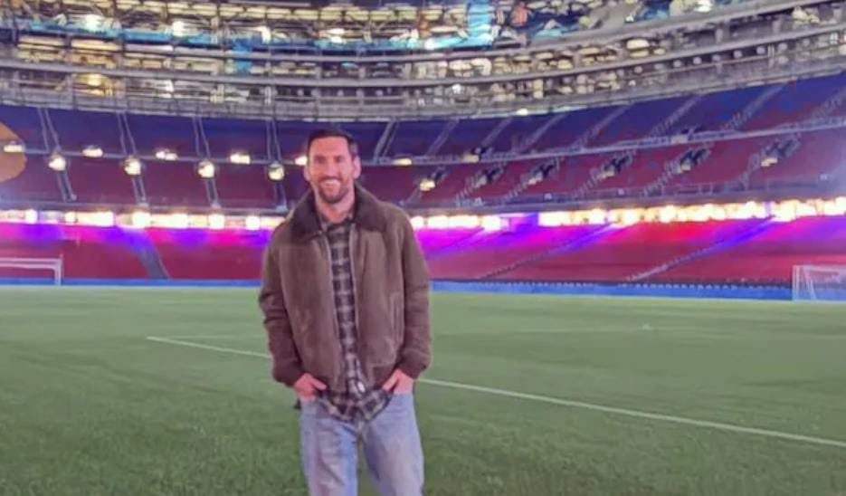 মায়ামিকে জিতিয়েই পুরোনো ক্লাবে ফেরার ইঙ্গিত , বার্সেলোনার ঘরের মাঠে হাজির মেসি