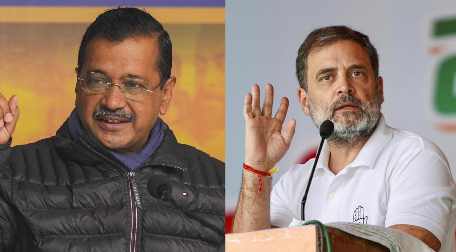 রক্তাক্ত দিল্লি! শোকবার্তা রাহুল গান্ধী-কেজরির