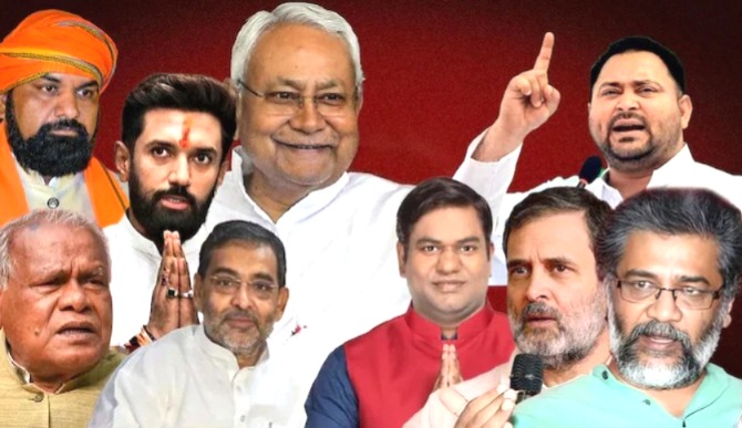 দ্বিতীয় দফায় ভোটগ্রহণ পর্ব শুরু বিহারে, ভাগ্য পরীক্ষা ১৩০২ জন প্রার্থীর