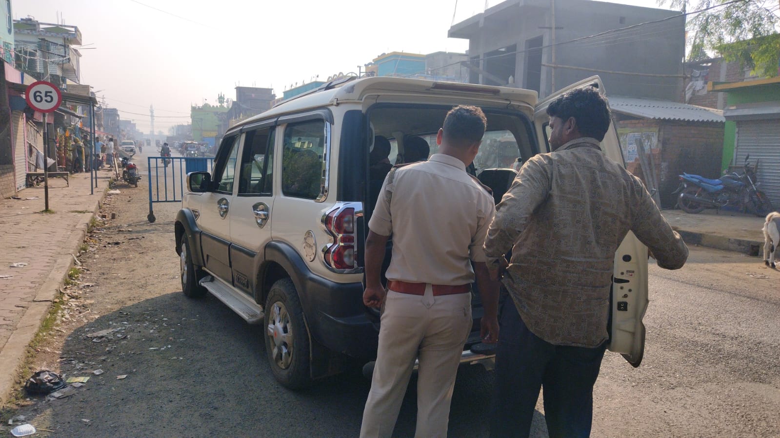 দিল্লিতে ভয়াবহ বিষ্ফোরণ , ফারাক্কা স্টেশন চত্বরে নাকা চেকিং পুলিশের