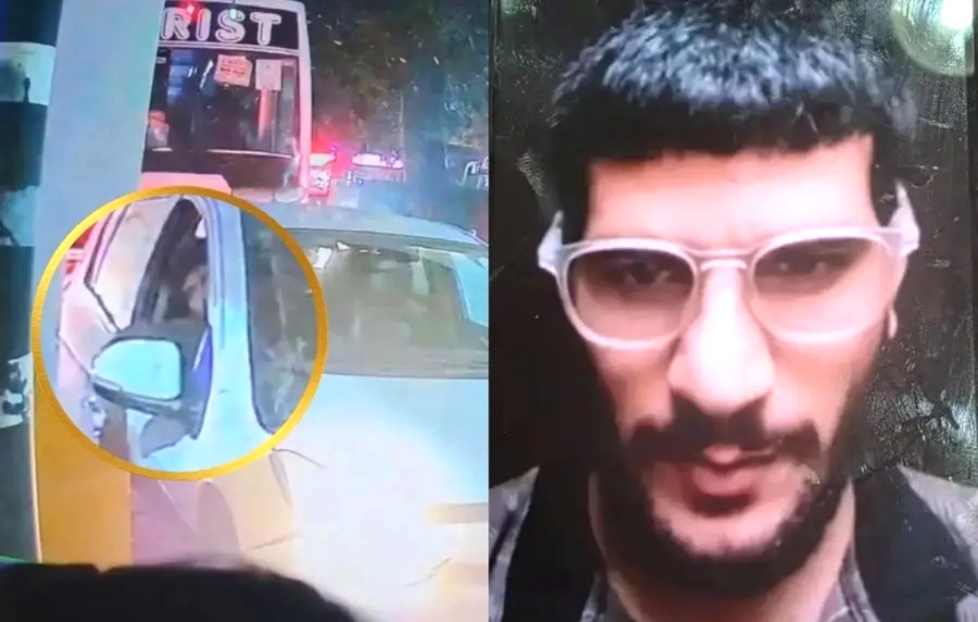 প্রকাশ্যে দিল্লিতে ভয়াবহ বিস্ফোরণের মাস্টারমাইন্ডের ছবি