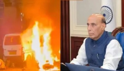 রক্তাক্ত রাজধানী, উচ্চপর্যায়ের বৈঠকে শাহ, কড়া হুঁশিয়ারি রাজনাথ সিংয়ের