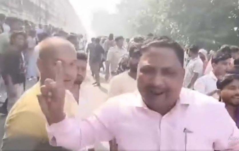 শেষ দফার নির্বাচনে অশান্তি বিহারে, বিজেপি-কংগ্রেস সমর্থকদের মধ্যে হাতাহাতি