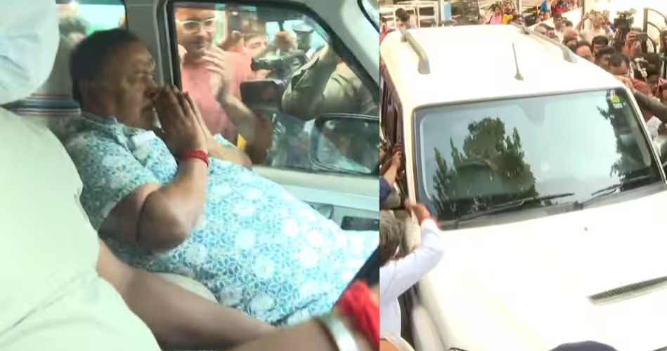 জেলমুক্তি পার্থ চট্টোপাধ্যায়ের, চোখে জল রাজ্যের প্রাক্তন শিক্ষামন্ত্রীর