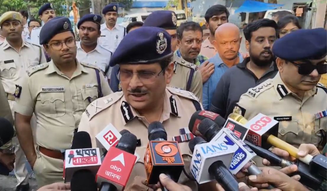 কলকাতাজুড়ে সতর্কতা জারি, “নিরাপত্তায় খামতি থাকবে না”, জানালেন পুলিশ কমিশনার