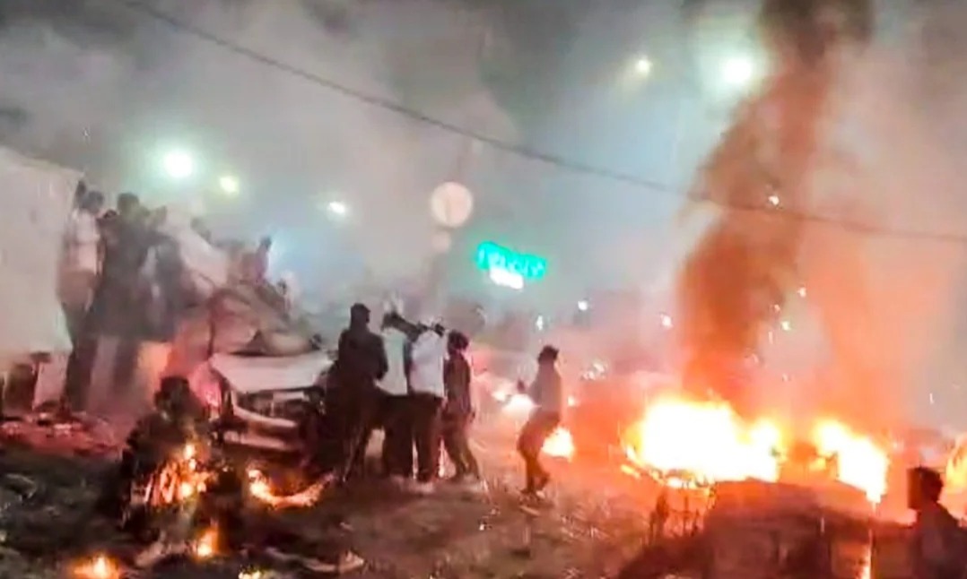 দিল্লি বিস্ফোরণকাণ্ড, ঘটনাস্থল থেকে উদ্ধার দুটি তাজা কার্তুজ ও ২ ধরণের বিস্ফোরক