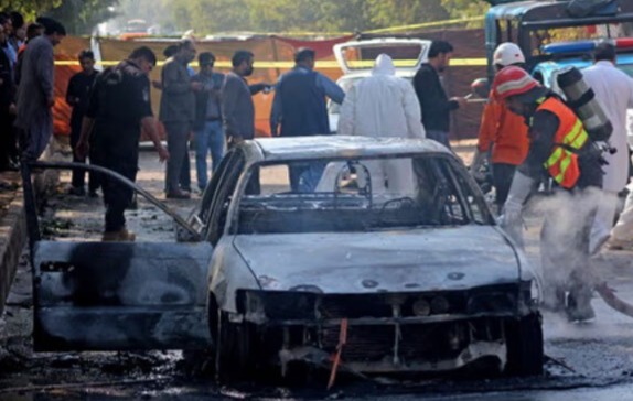 ইসলামাবাদের আদালত চত্বর বিস্ফোরণকাণ্ডে দায় স্বীকার বিদ্রোহী গোষ্ঠী টিটিপি-র