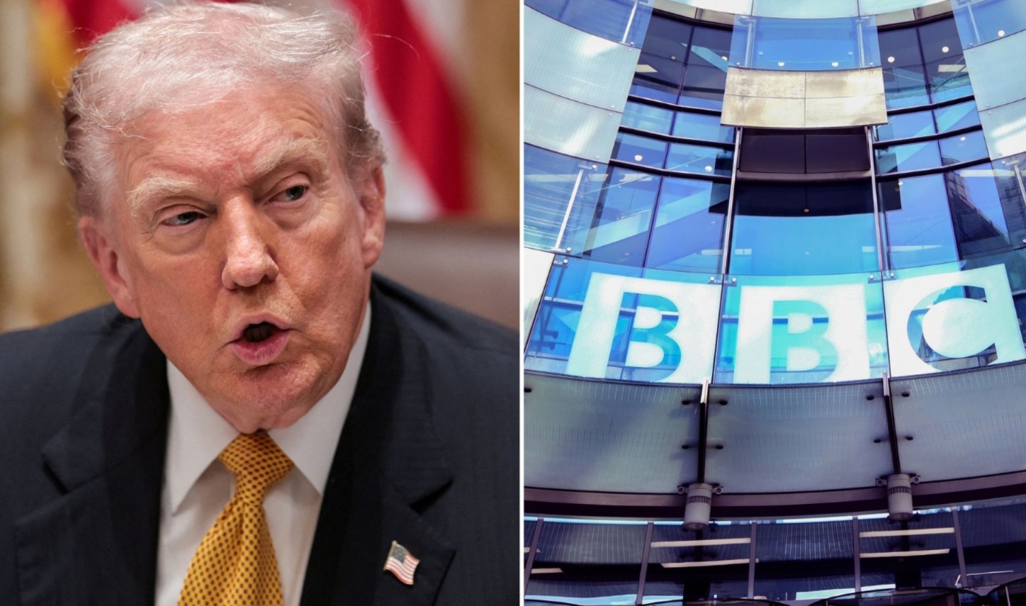 মার্কিন প্রেসিডেন্টের ইমেজ নষ্টের চেষ্টা! বিবিসির বিরুদ্ধে আইনি পদক্ষেপের হুমকি ট্রাম্পের