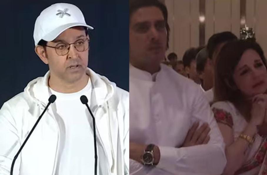 পরিবারের হৃদয় ছিলেন , প্রাক্তন শাশুড়ির স্মরণসভায় আবেগপ্রবণ ঋত্বিক