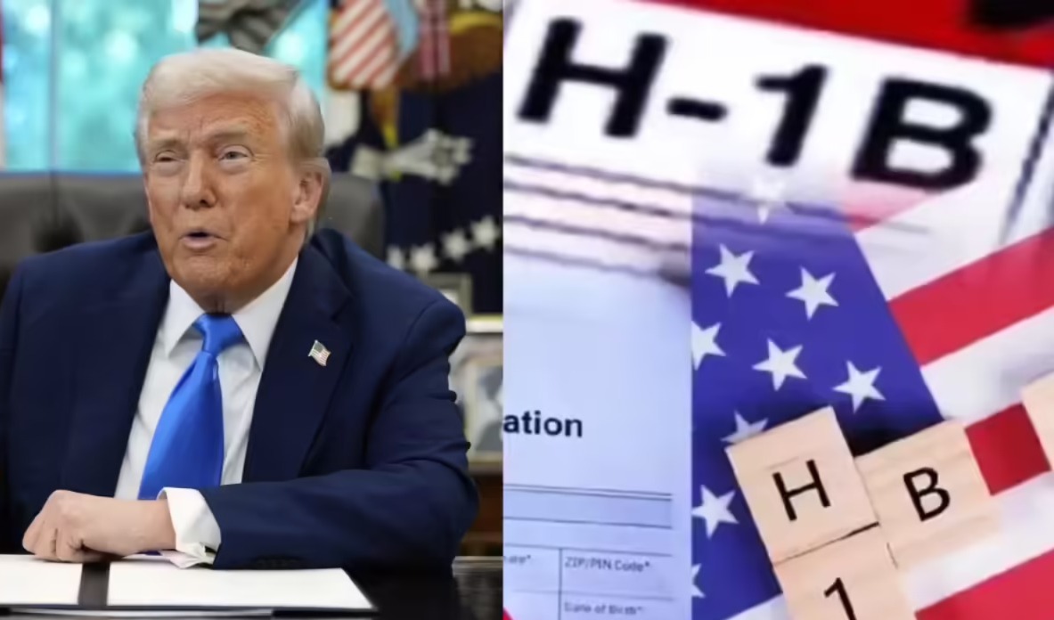 “আমেরিকানদের প্রশিক্ষণ নিতে হবে, প্রয়োজন বিদেশি”, H-1B ভিসা নিয়ে নরম সুর ট্রাম্পের